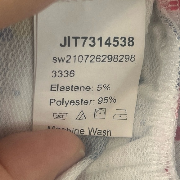 SHEIN ink splash hoodie size XS - Picture 7 of 10